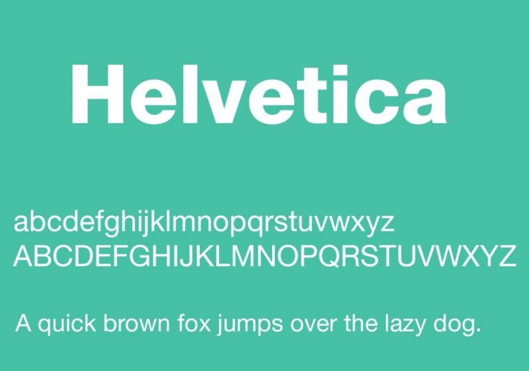 download helvetica neue font for adobe